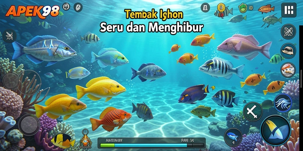 Tampilan gameplay APEK88 yang menarik dan seru.