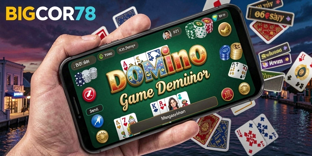Tampilan gameplay seru dari BIGCOR78 yang memikat.