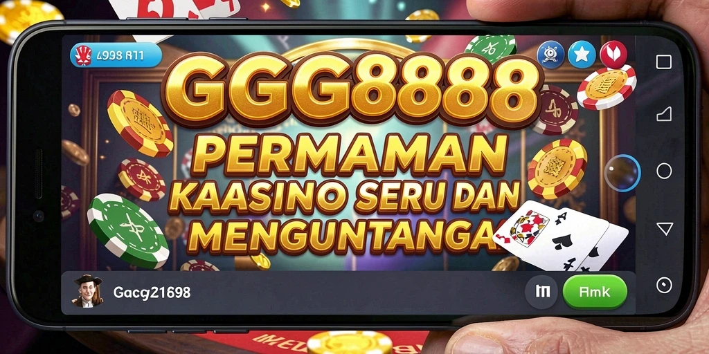 Tampilan menarik dari gameplay Kasino GGG888 yang penuh aksi.