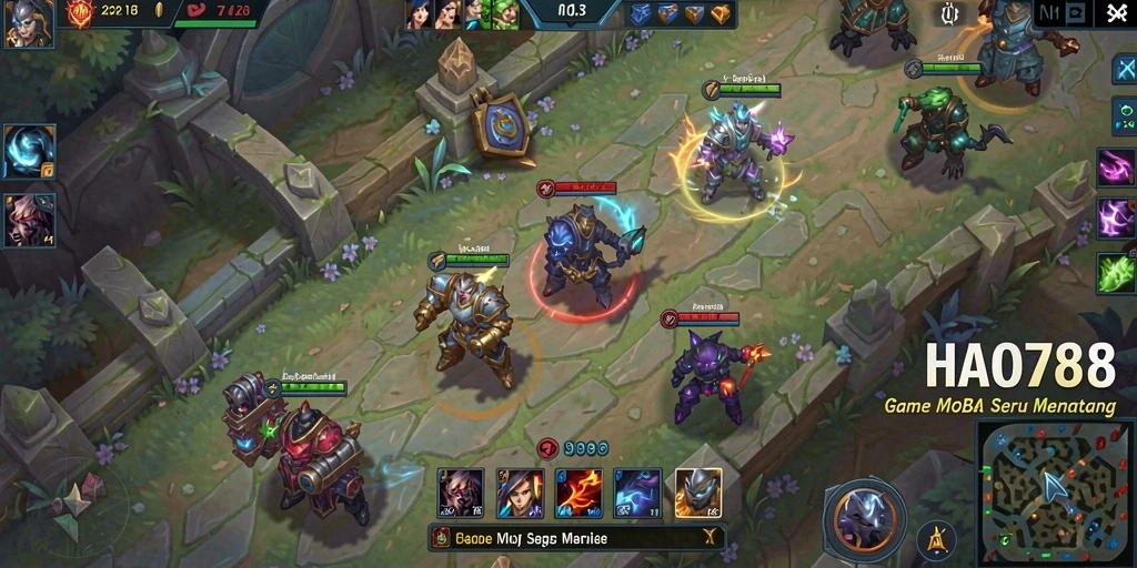 Tampilan gameplay HAO788 yang dinamis dan menarik.