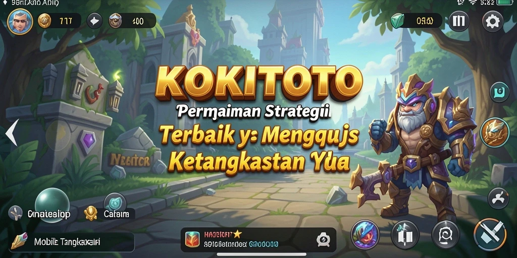 Tampilan gameplay <strong>KOKITOTO</strong> yang seru dan strategis.