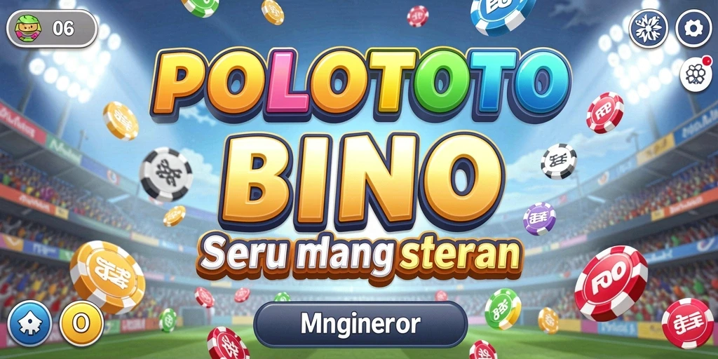 Screenshot gameplay <strong>POLOTOTO</strong> yang menunjukkan keseruan bermain Bingo.