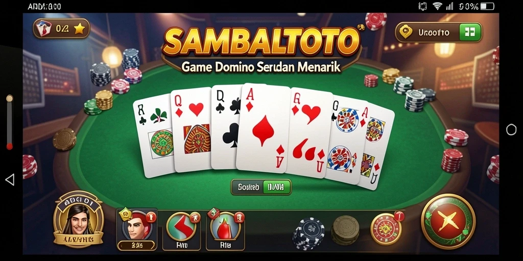 Screenshot gameplay SAMBALTOTO yang menarik dan seru.