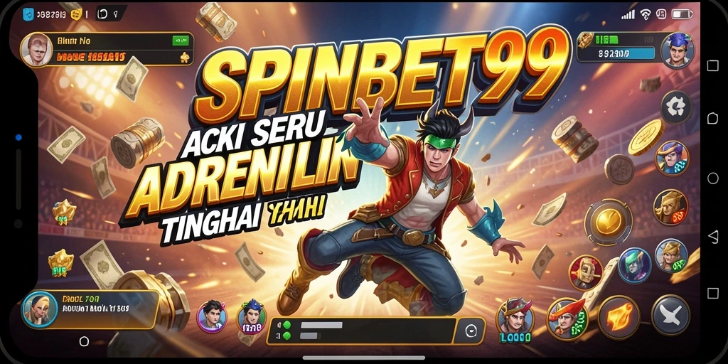 Gameplay seru dan penuh aksi dari SPINBET99.