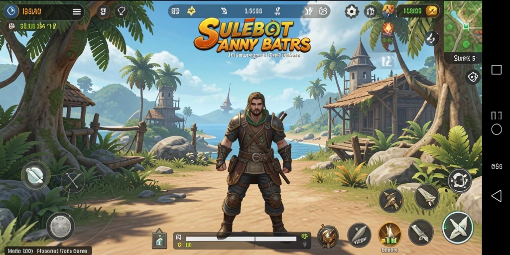 Gameplay Open World SULEBET yang menakjubkan dan imersif.