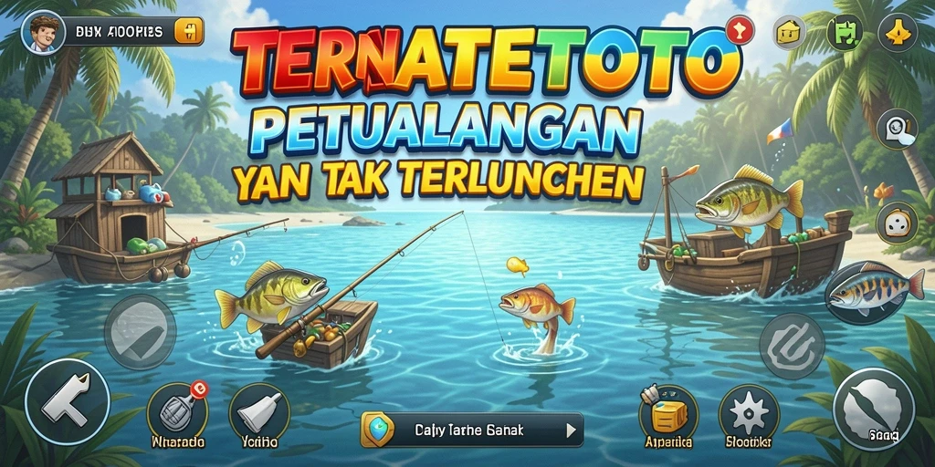 Tangkapan ikan yang menakjubkan dalam gameplay TERNATETOTO.