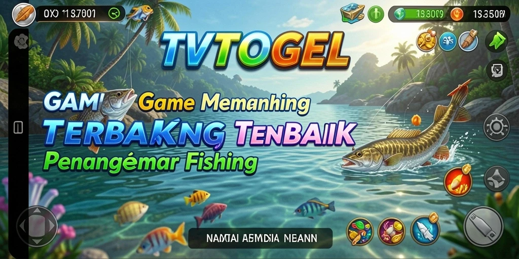 Tangkapan ikan yang memukau dalam gameplay TVTOGEL.