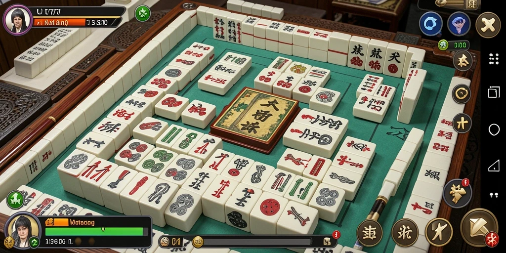 Tampilan gameplay seru dan menantang dari UT77.