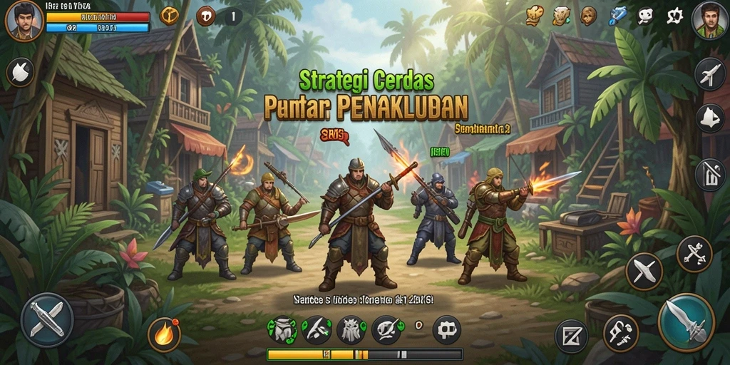 Tampilan gameplay ZK7 yang penuh strategi dan tantangan.